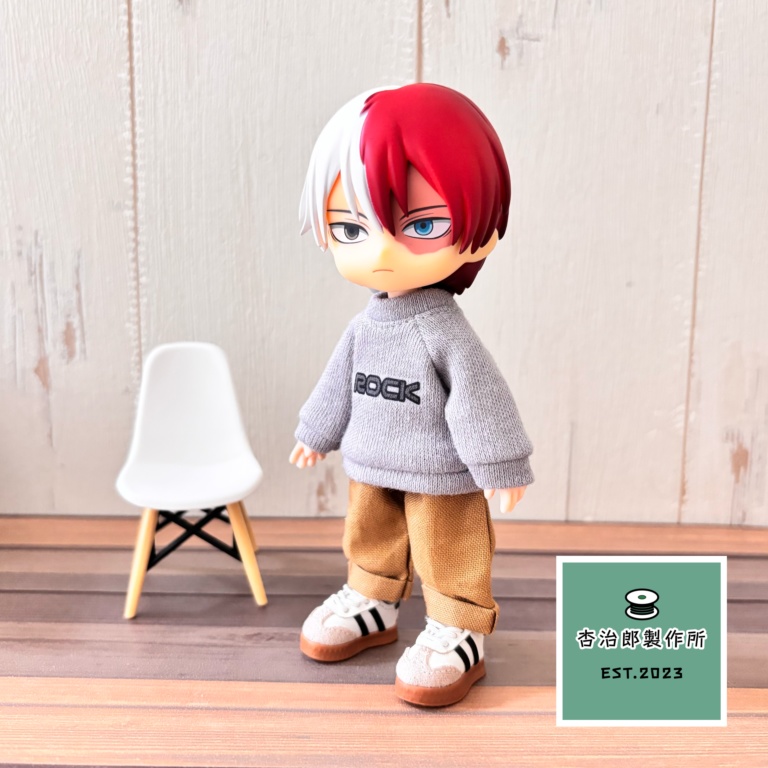 ROCKトレーナー&スヌード