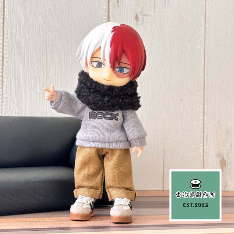 ROCKトレーナー&スヌード