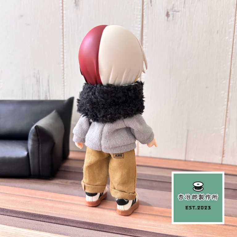 ROCKトレーナー&スヌード