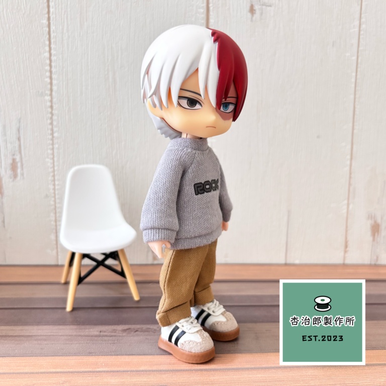 ROCKトレーナー&スヌード