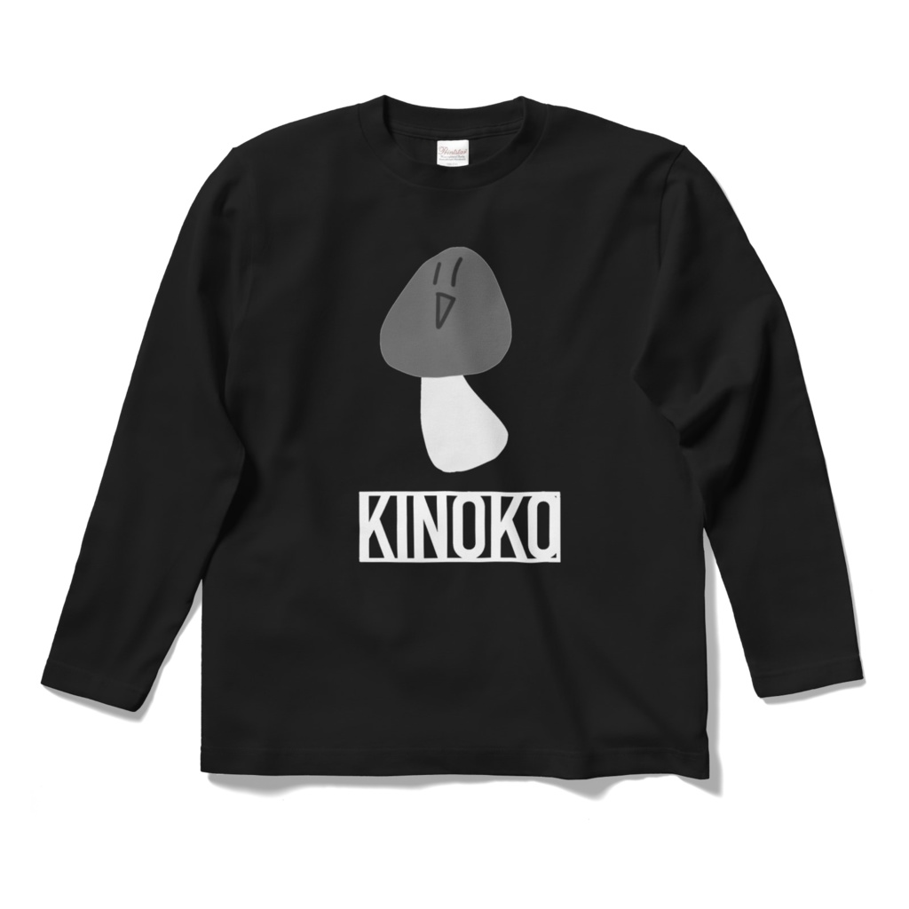 モノクロ KINOKO Tシャツ