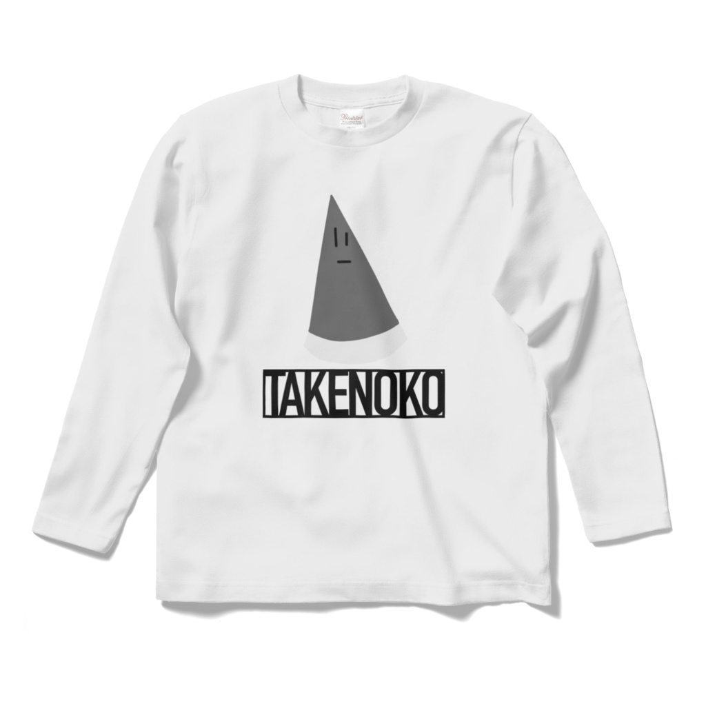 モノクロ TAKENOKO Tシャツ
