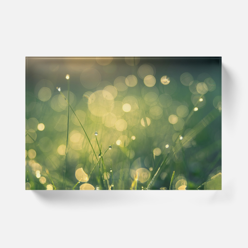 FINAL FANTASY VII REMAKE風 背景アクリルブロック