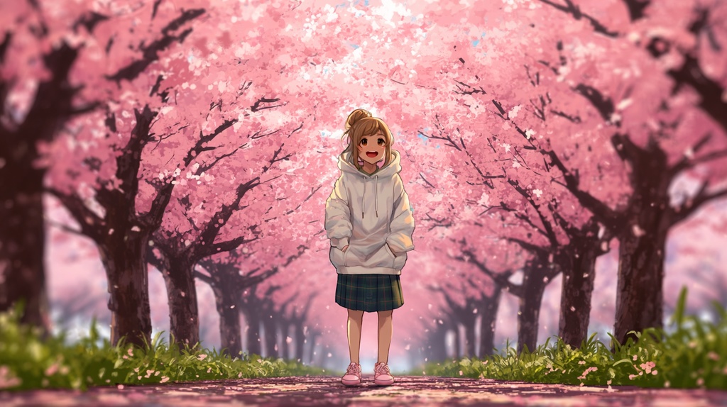 【フリーBGM】Under the Cherry Tree