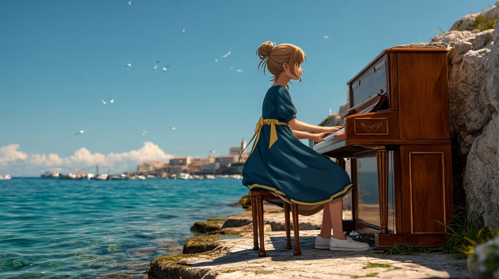 【フリーBGM】夏色チェイサー