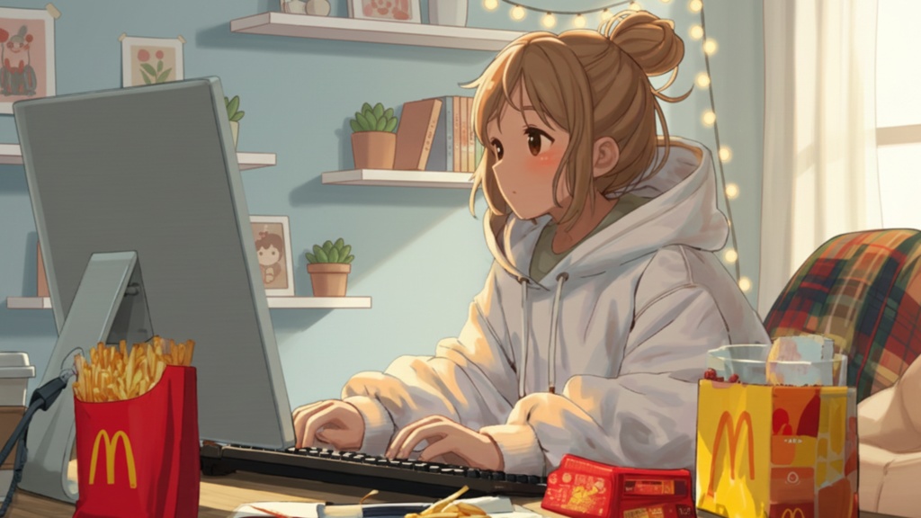 【フリーBGM】ふわっと集中モード