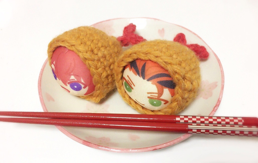 エビフライ おまんじゅう着ぐるみ普通サイズ