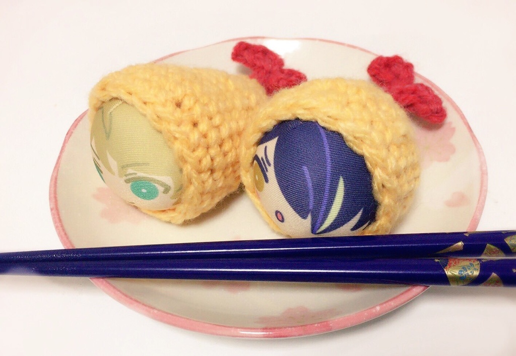 エビ天 ちびおまんじゅうサイズ