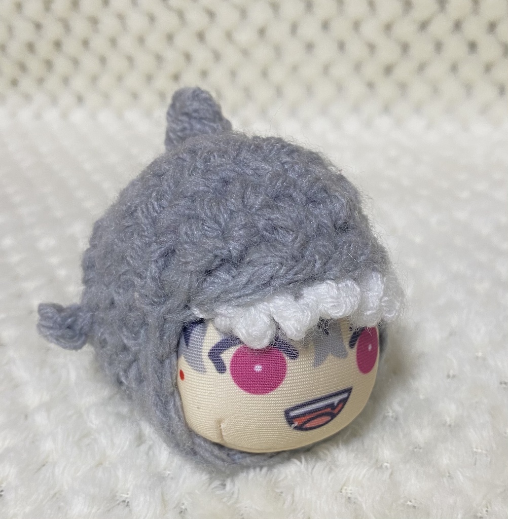 おまんじゅう着ぐるみ サメ