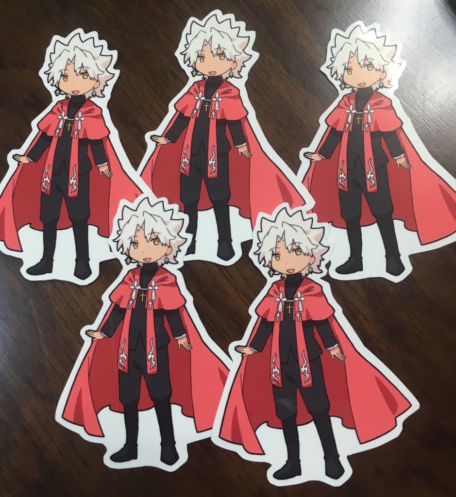 【FGO】ハッピーカルデアシール