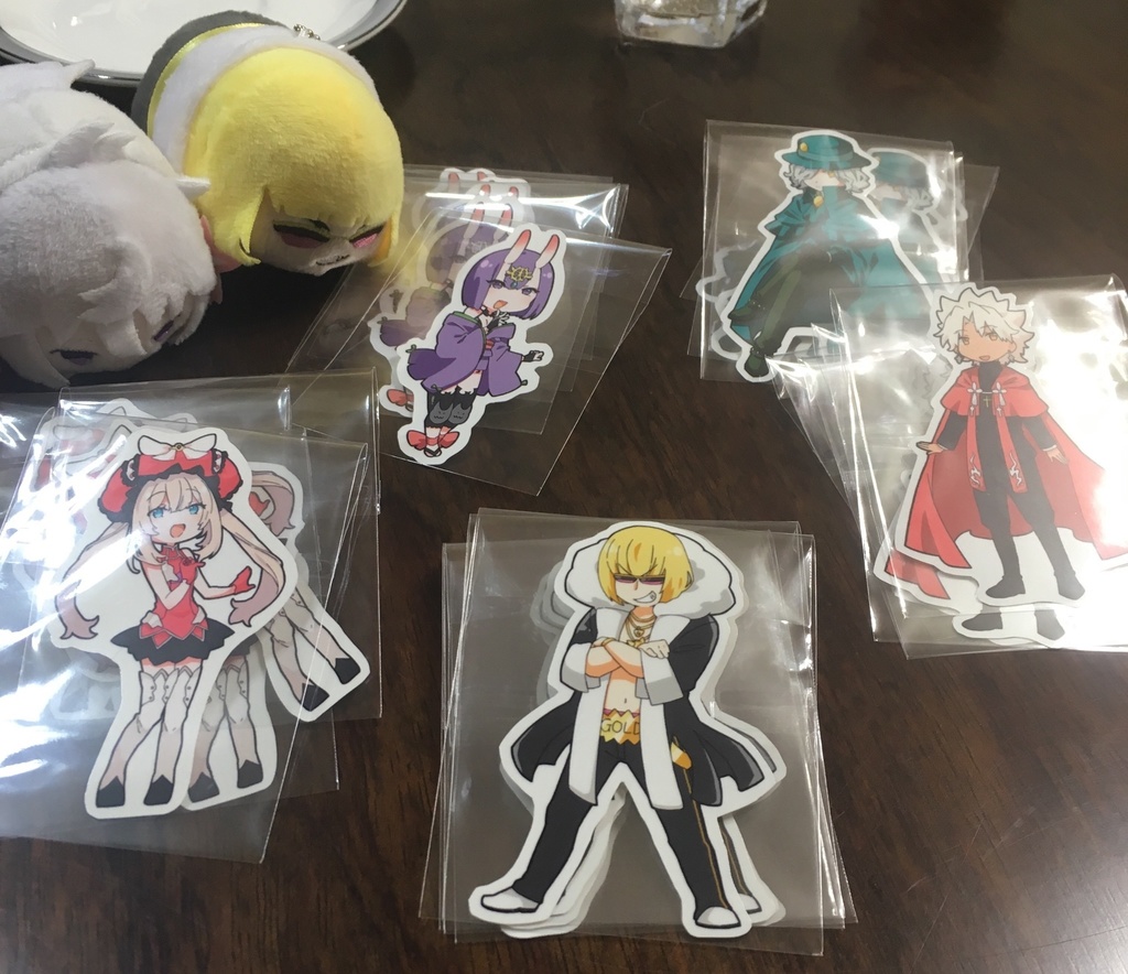 【FGO】ハッピーカルデアシール