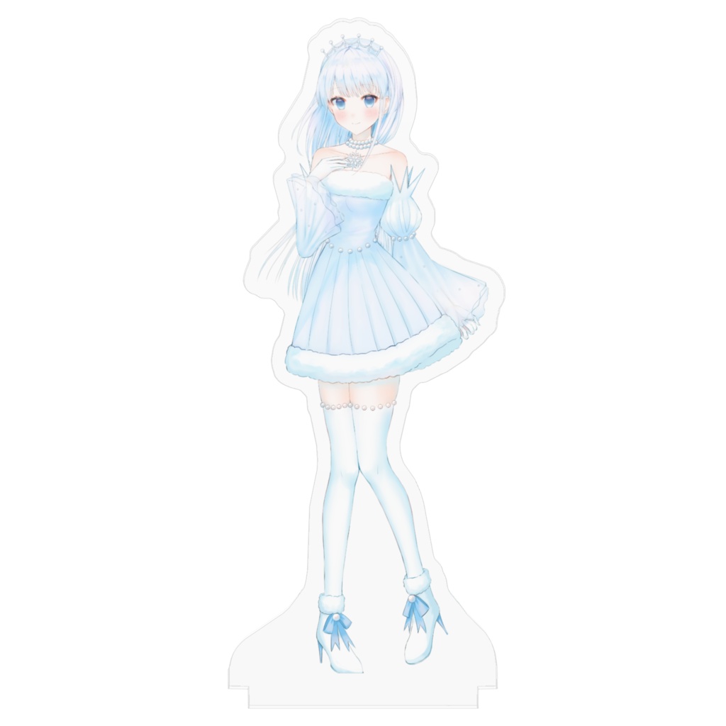 雨彗ユキ アクリルフィギュア