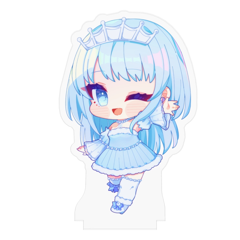 雨彗ユキ ミニキャラ アクリルフィギュア