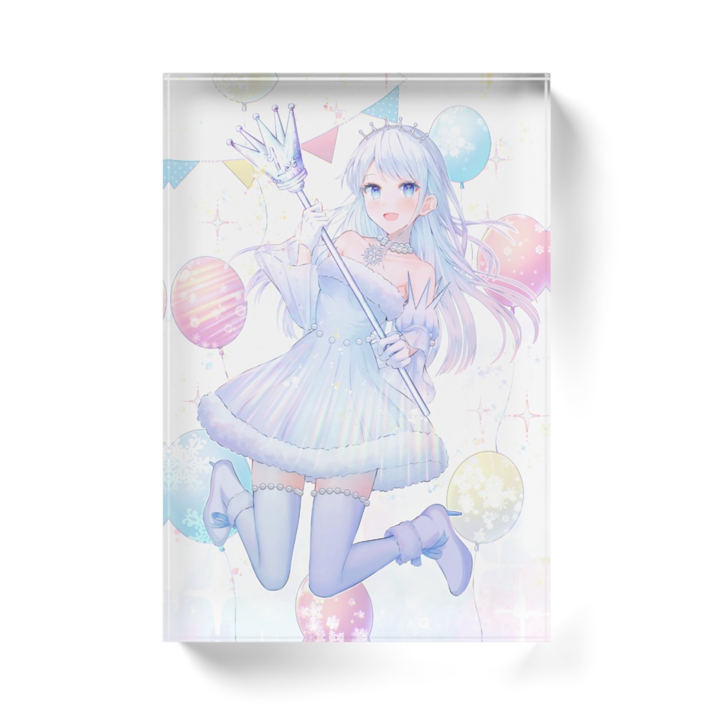 雨彗ユキ1st Anniversaryアクリルブロック1