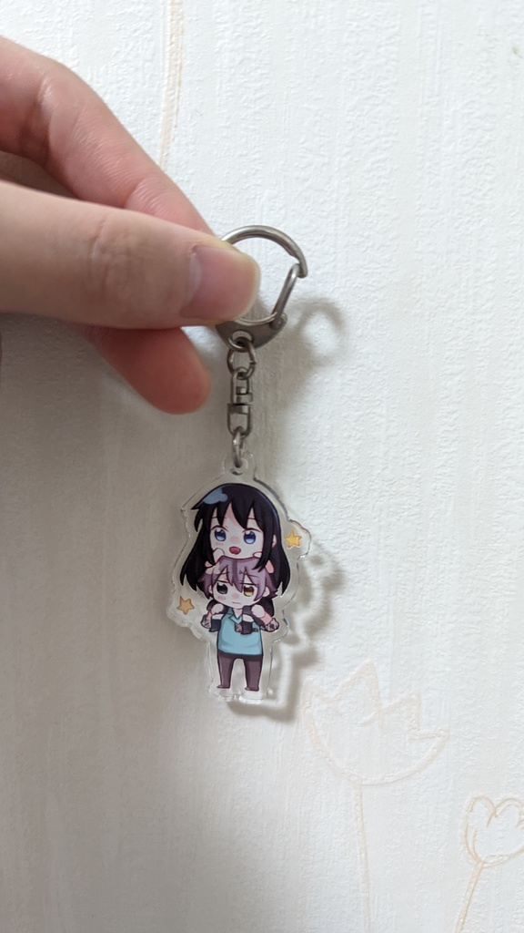 空の境界 アクリルキーホルダー