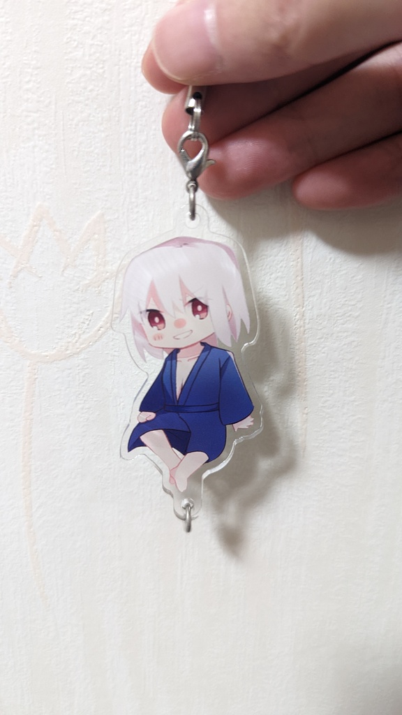 アクリルキーホルダー