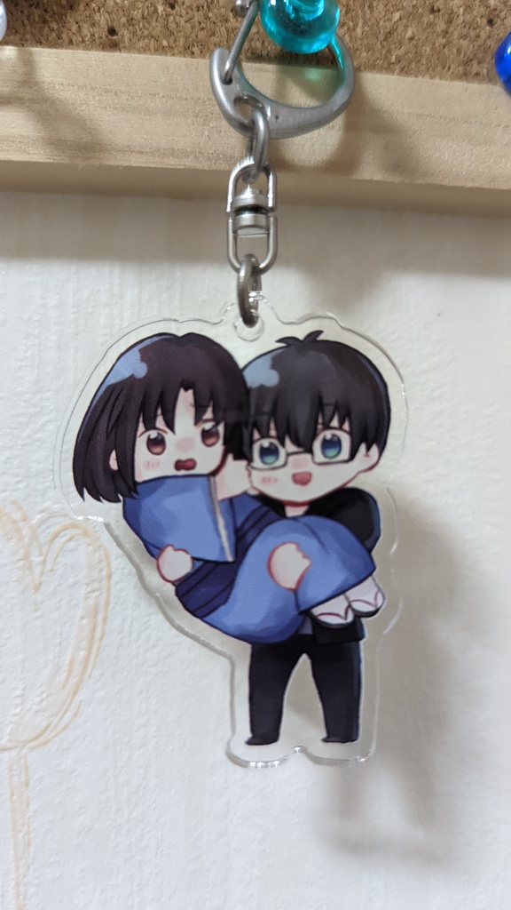 アクリルキーホルダー