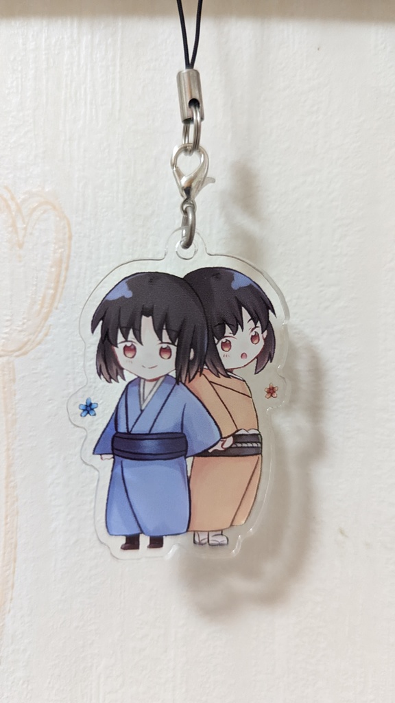 アクリルキーホルダー