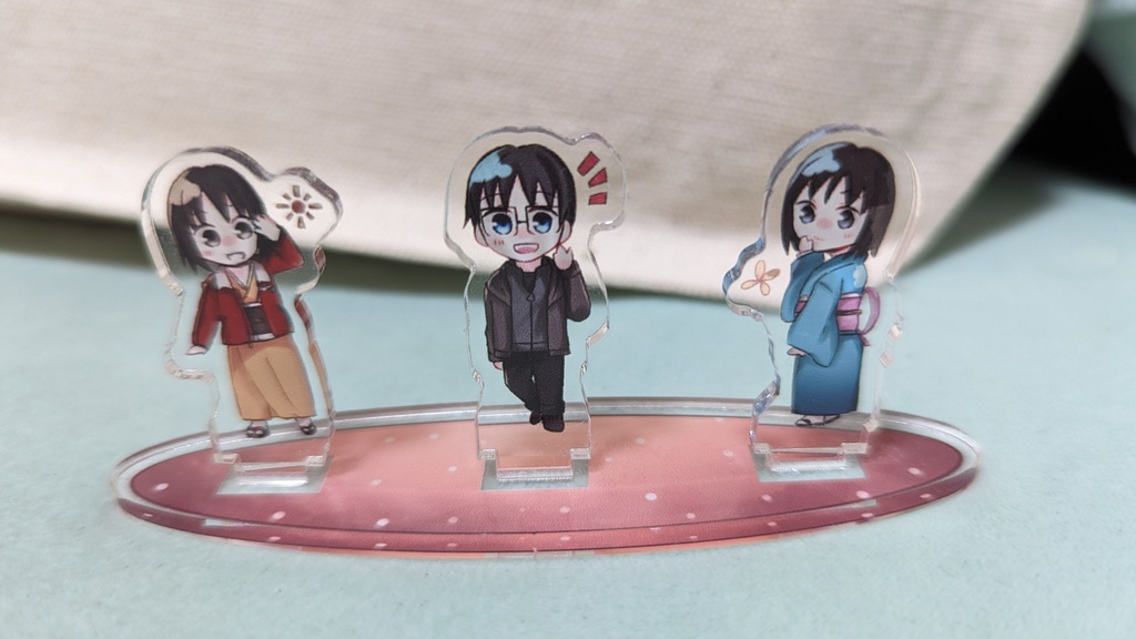 アクリルジオラマ 空の境界