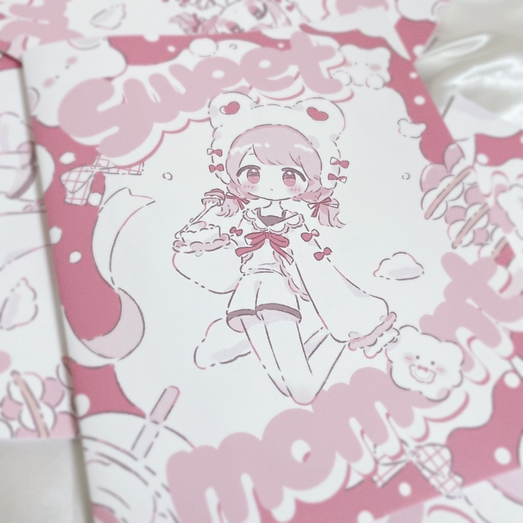 〖残りわずか‼︎ イラスト本〗Sweet moment