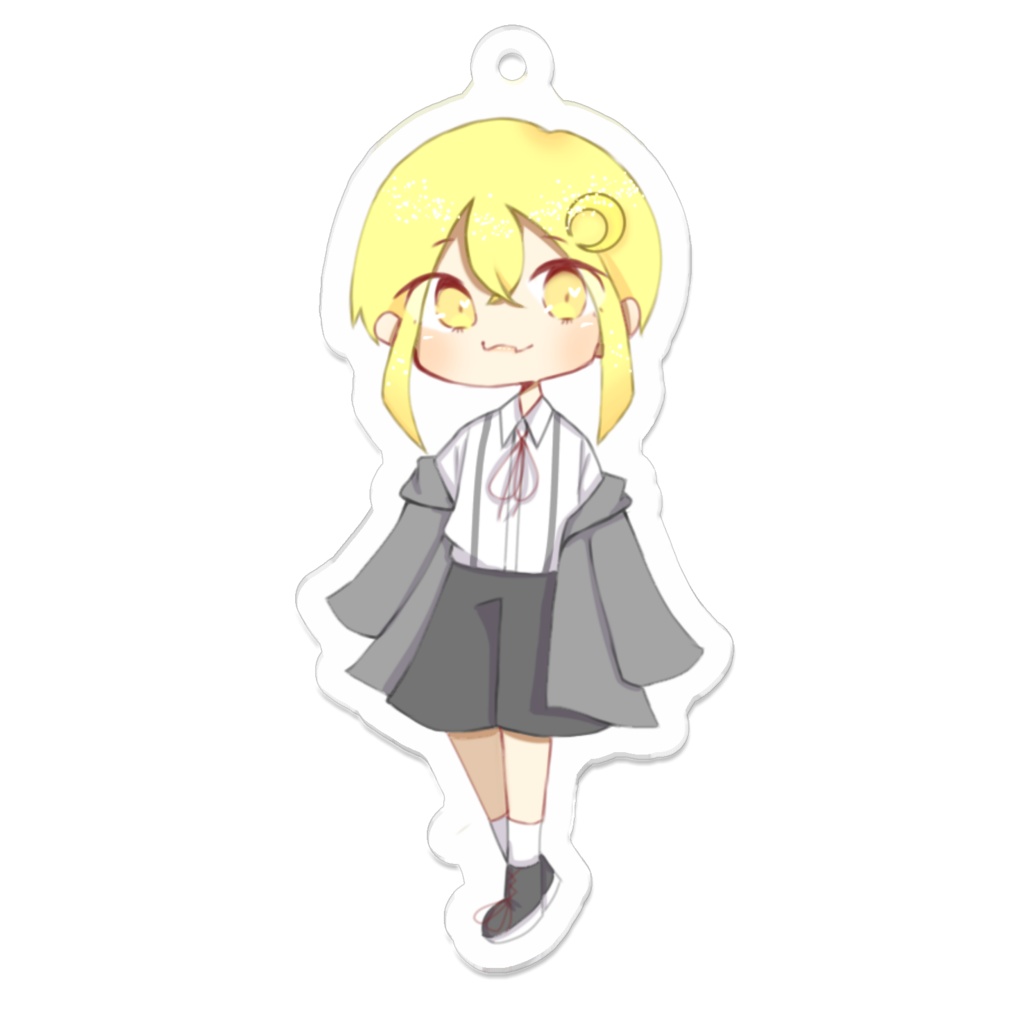 藍星くんのアクキー.A