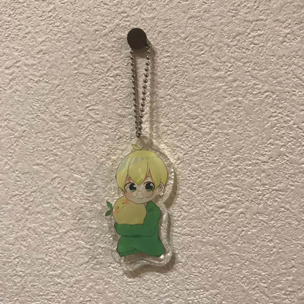 ゆずひこ アクリルキーホルダー