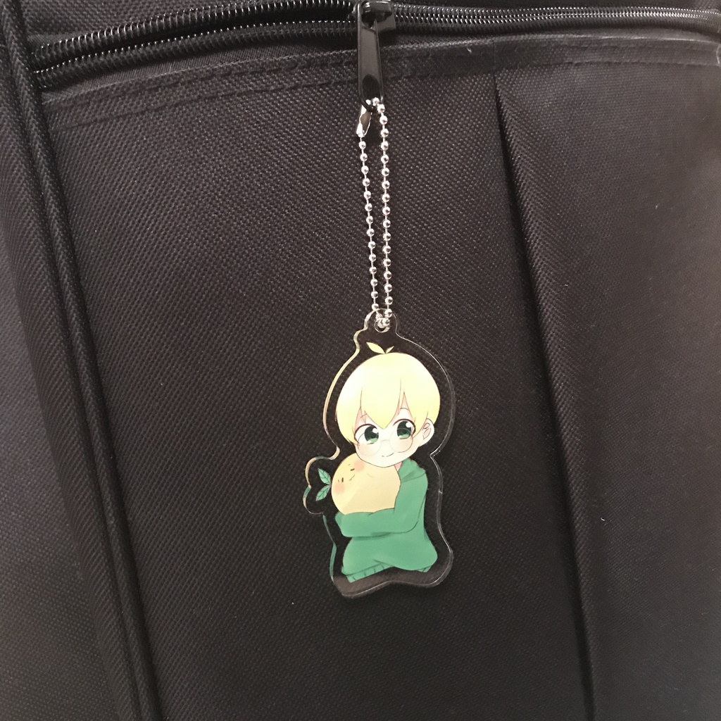 ゆずひこ アクリルキーホルダー