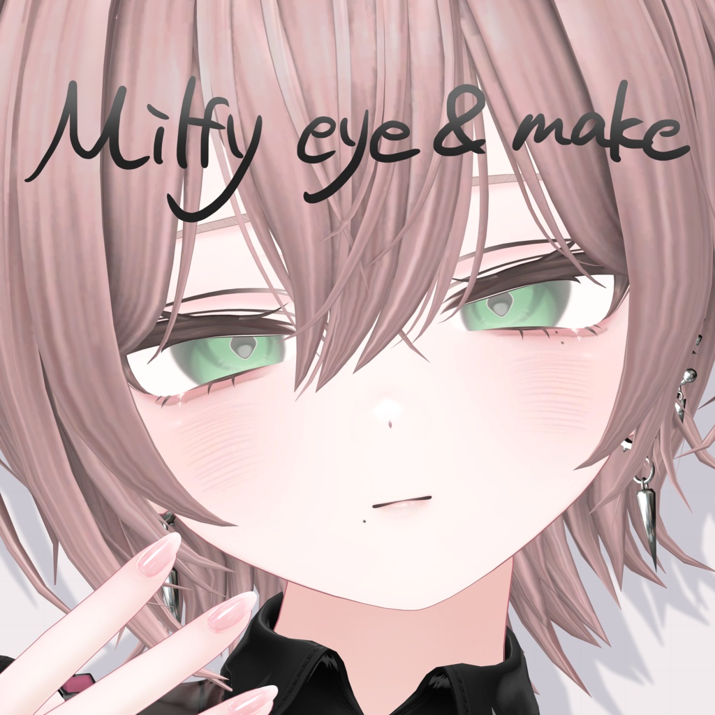 Milfy eye＆make texture