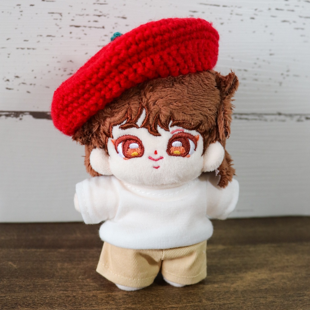 10センチぬい用　ベレー帽