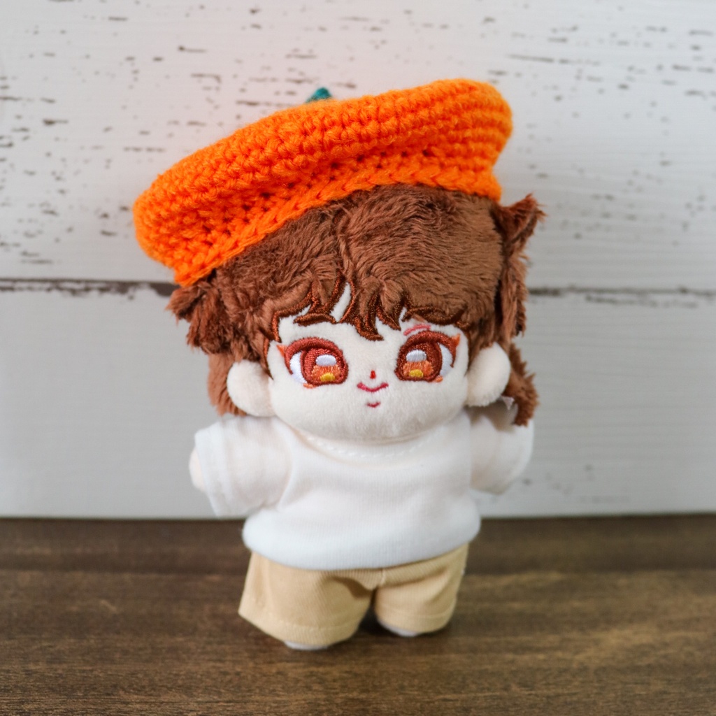 10センチぬい用　ベレー帽