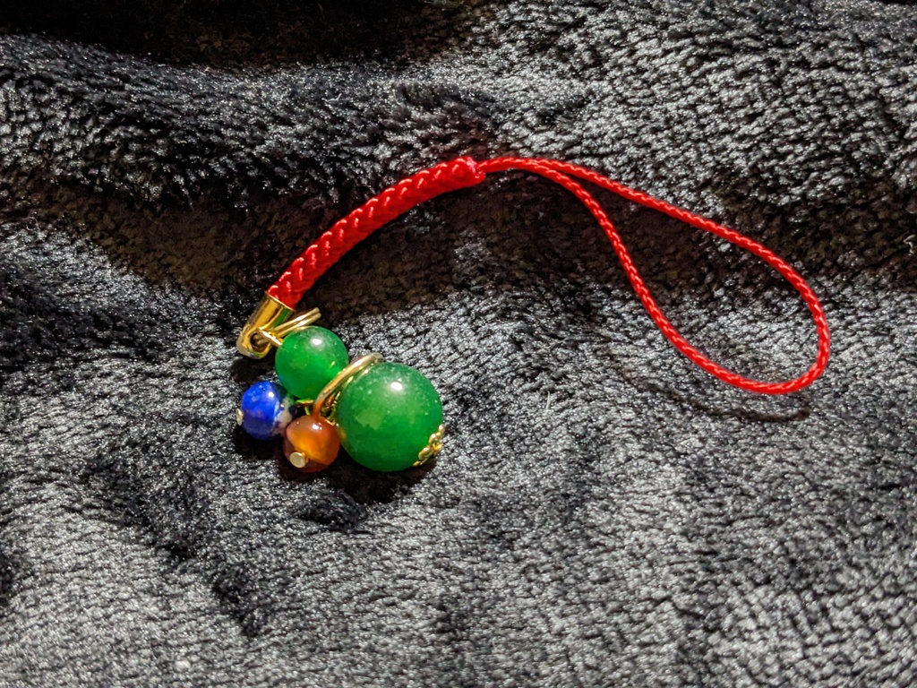 ひょうたんストラップ