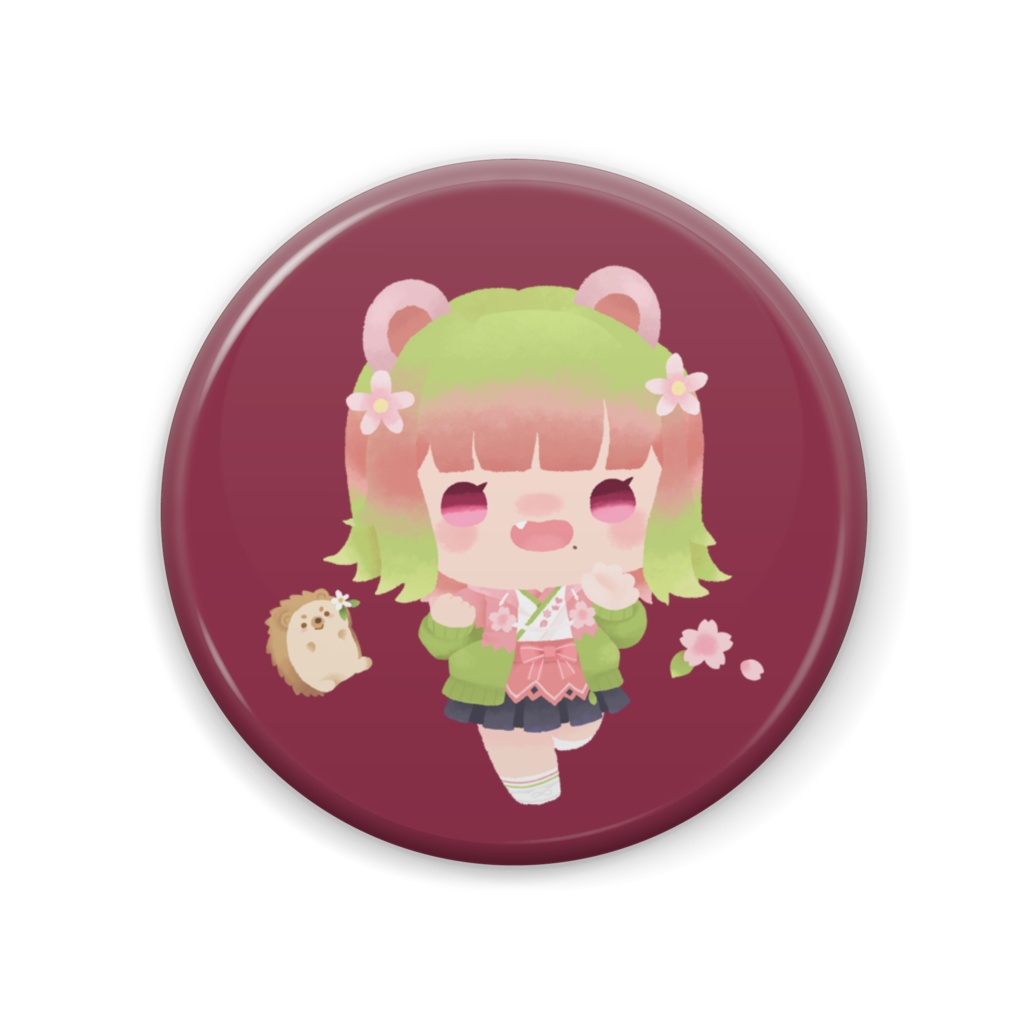 ちょっとそこまで缶バッジ