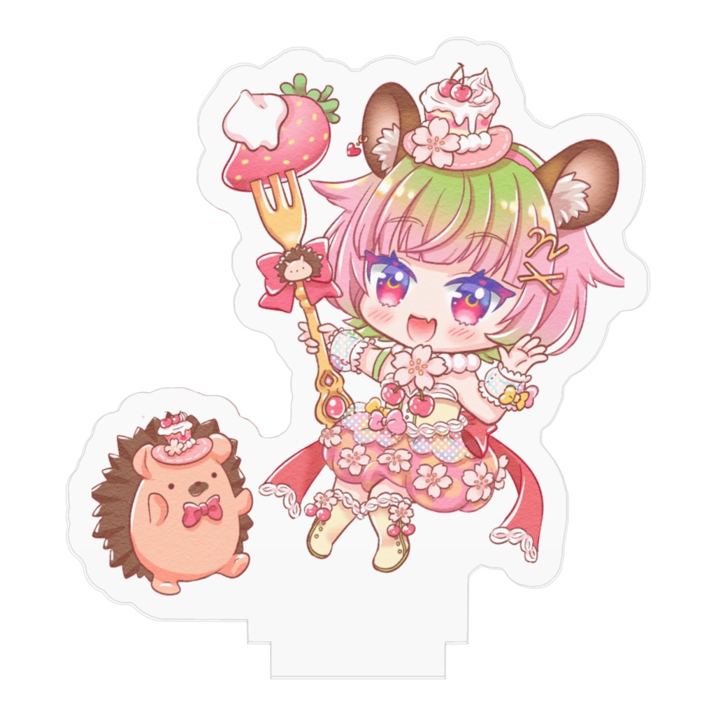 おめかしアクスタ