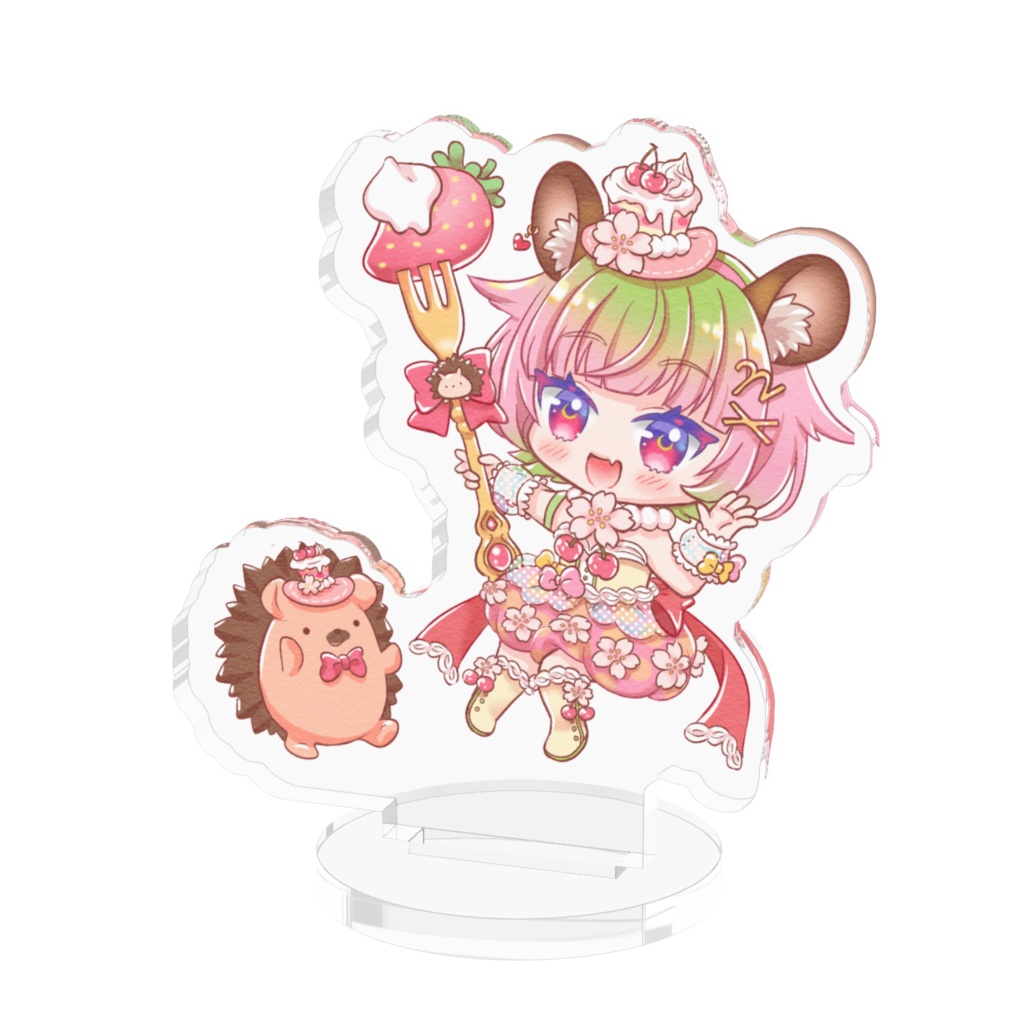 おめかしアクスタ