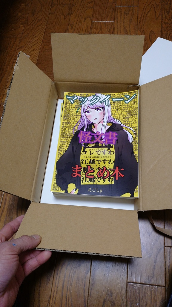 マックイーン怪文書まとめ本