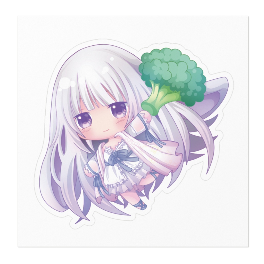 みにきゃらステッカー【タイプA】