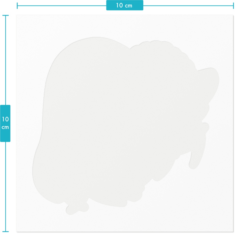 みにきゃらステッカー【タイプA】