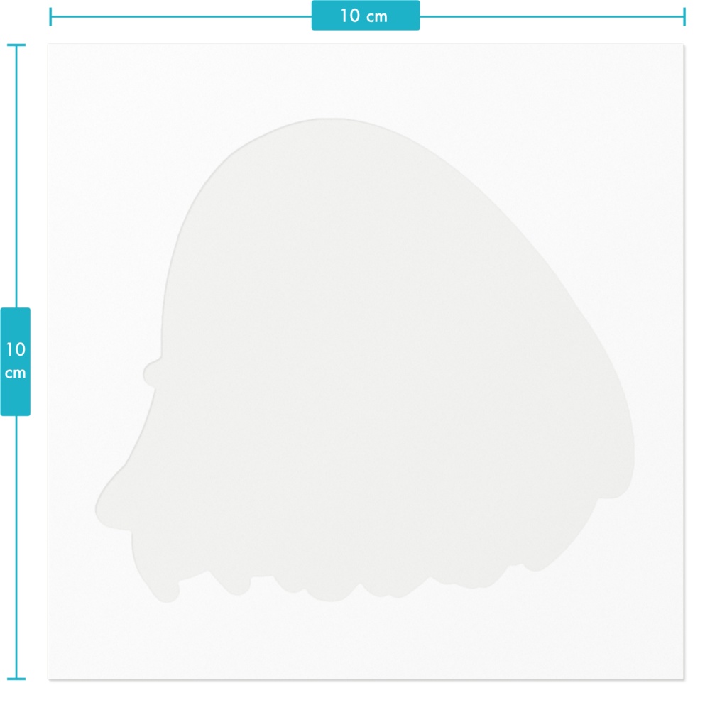 みにきゃらステッカー【タイプB】