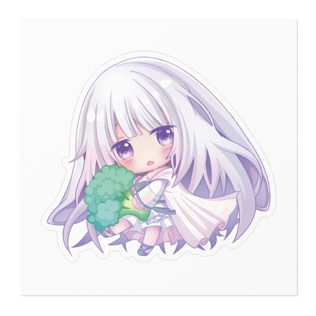 みにきゃらステッカー【タイプB】