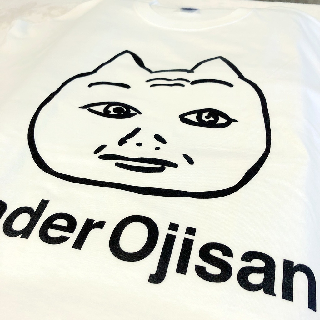 【数量限定再販】フィンおじクソTシャツ