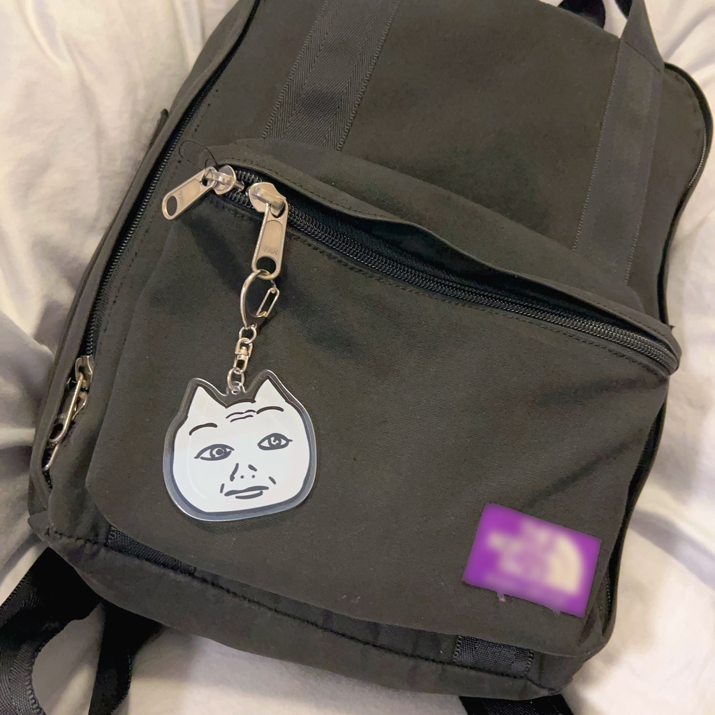 フィンおじ 顔面アクリルキーホルダー