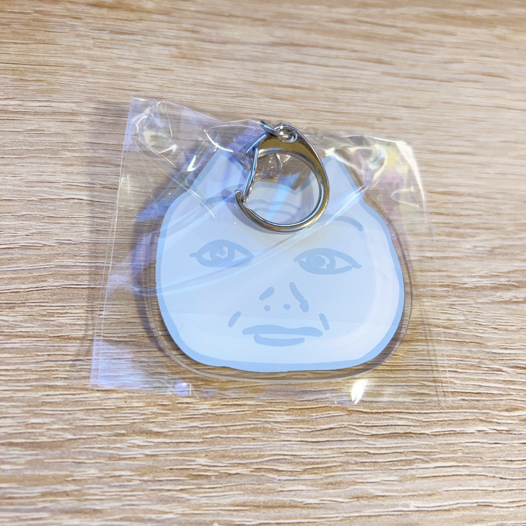 フィンおじ 顔面アクリルキーホルダー