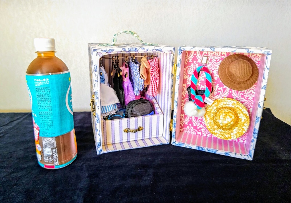 ぬい服(ドール服) 収納クローゼット