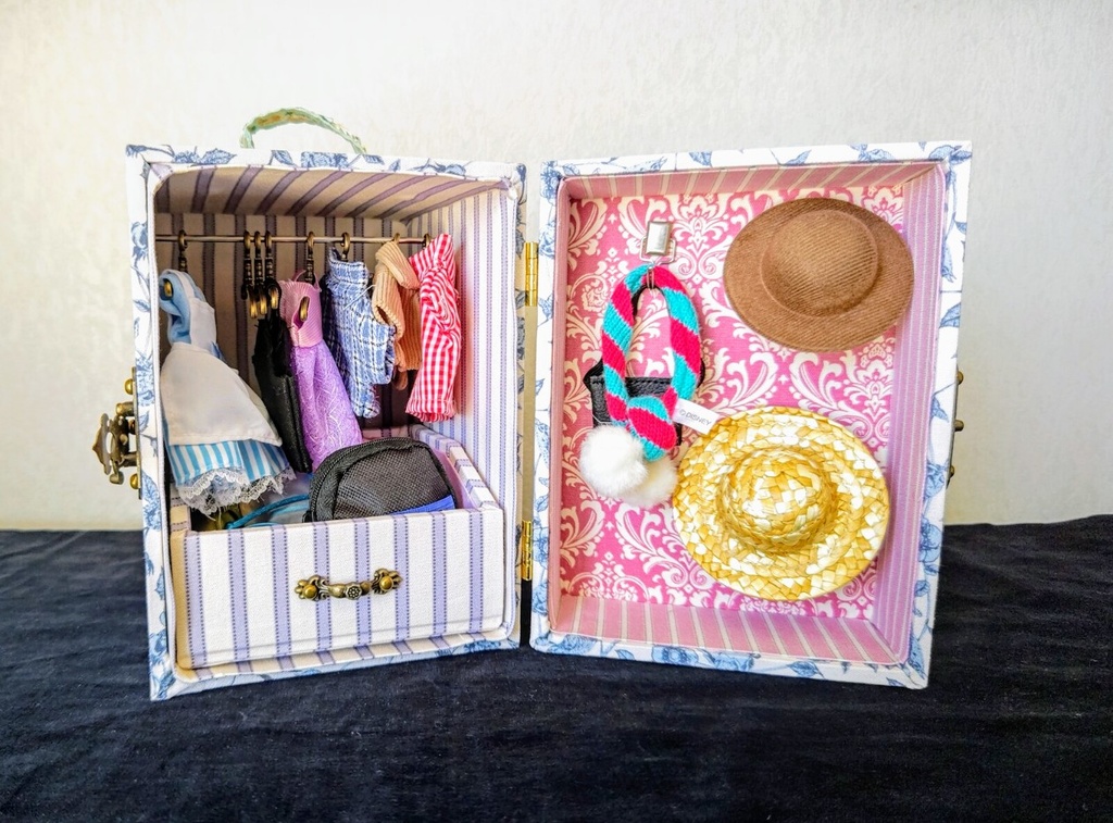 ぬい服(ドール服) 収納クローゼット