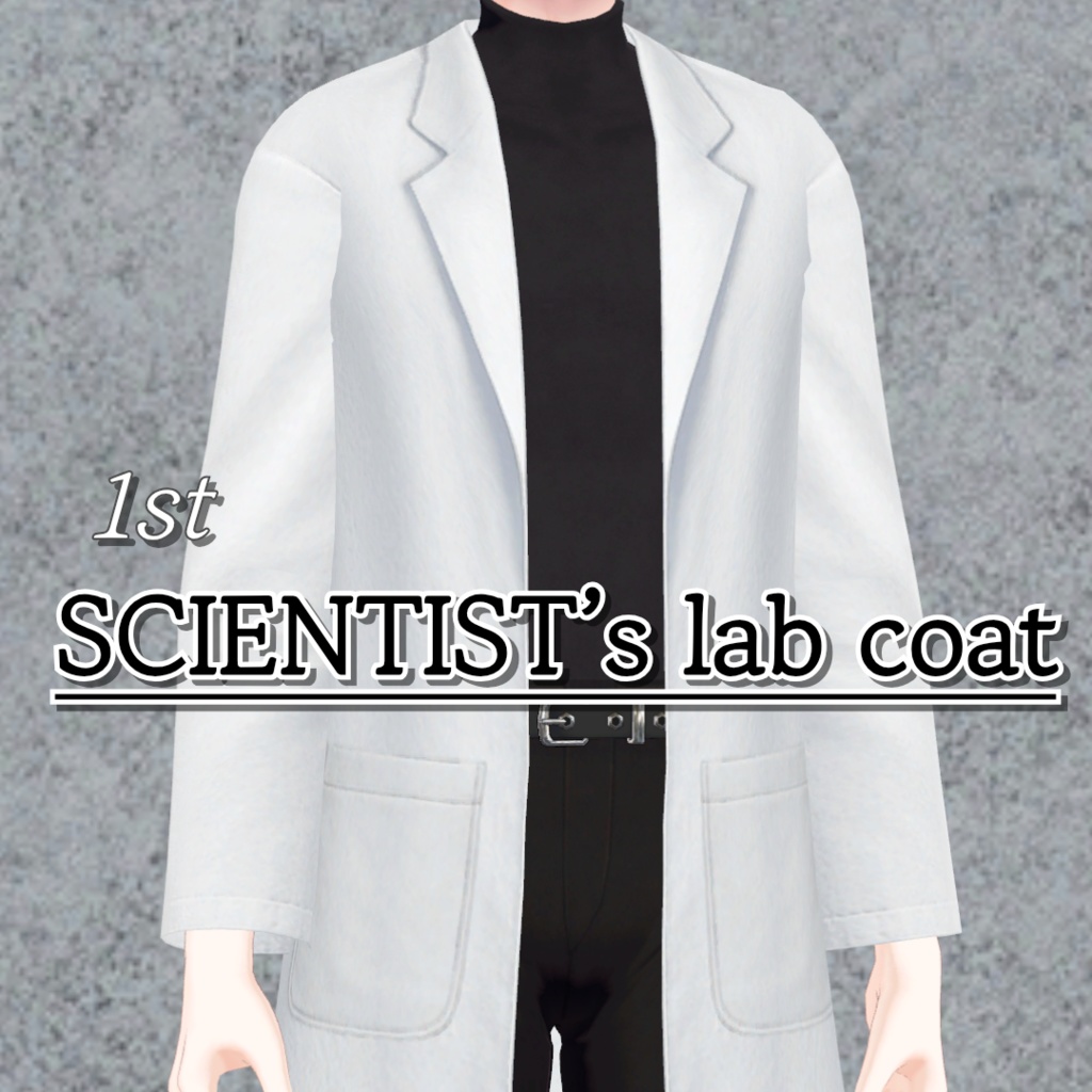 [杏里Anri] LAB COAT