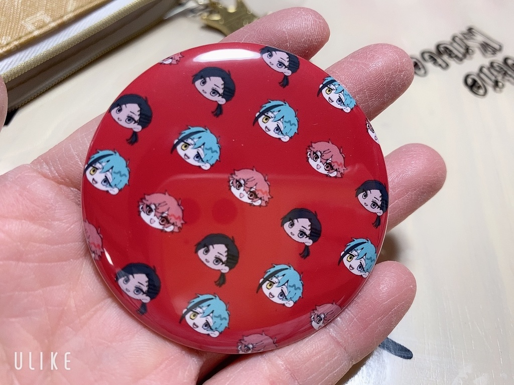 バ部缶バッジミラー すのこの束 Booth バ部缶バッジミラー すのこの束 Booth