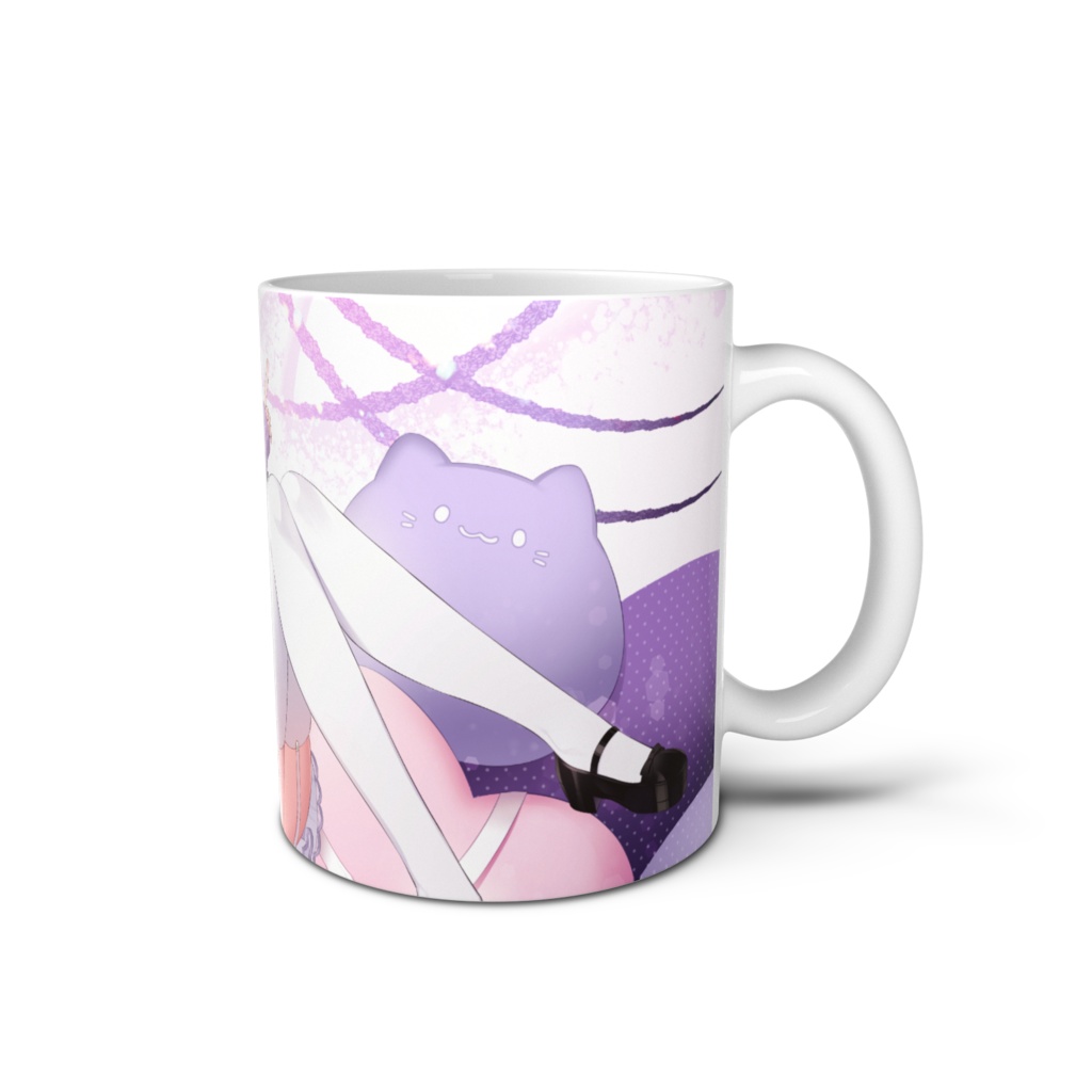 みなねこマグカップ