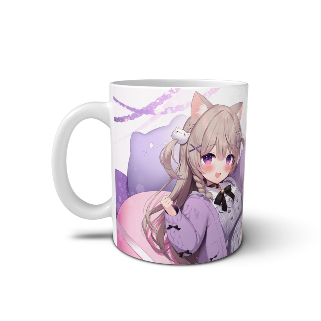 みなねこマグカップ