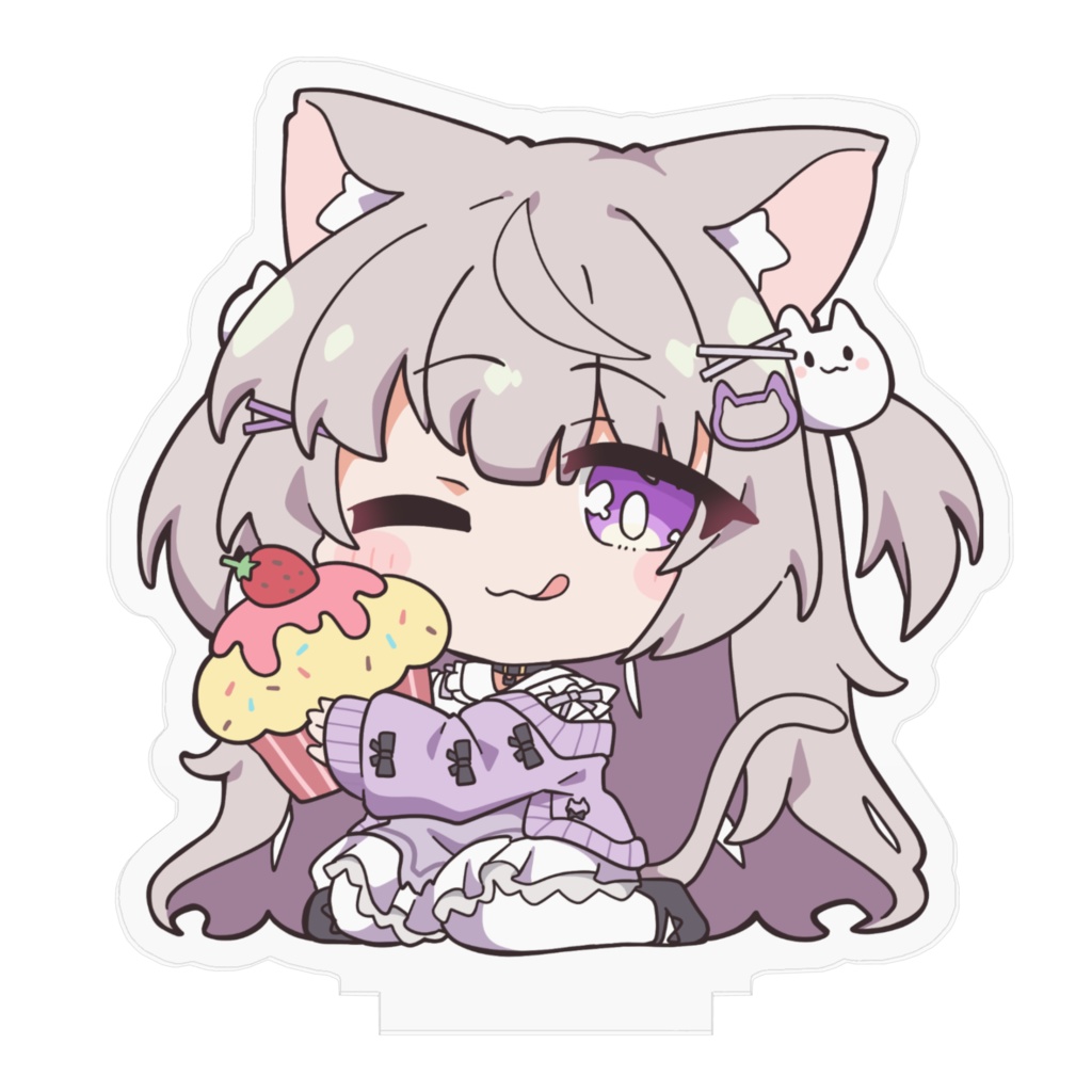 みなねこお誕生日SDアクリルフィギュア