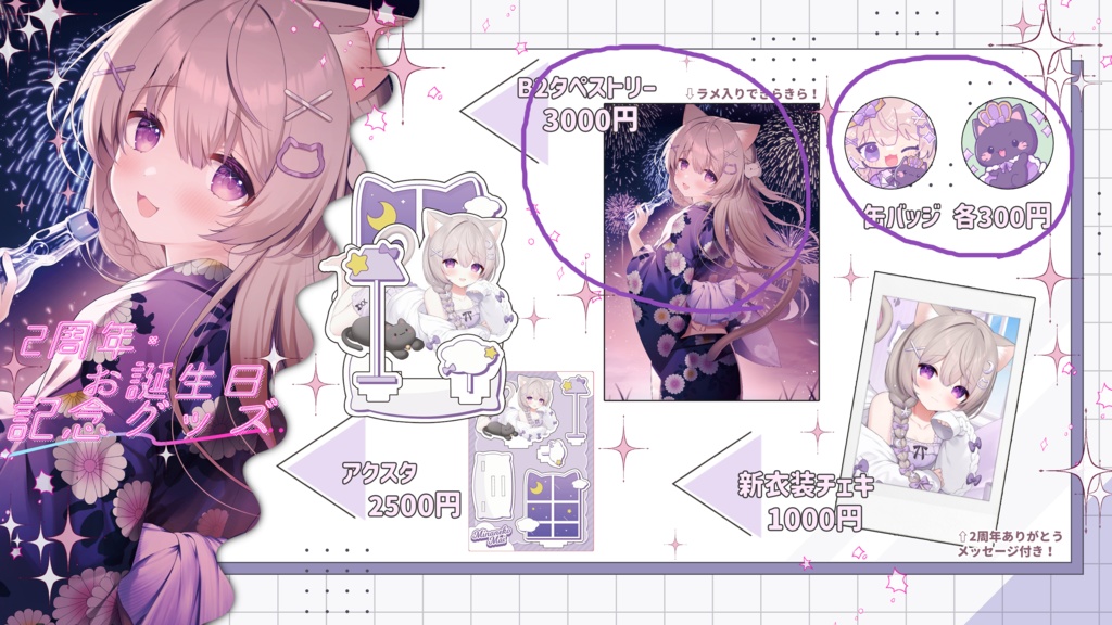 ちょこっと在庫復活